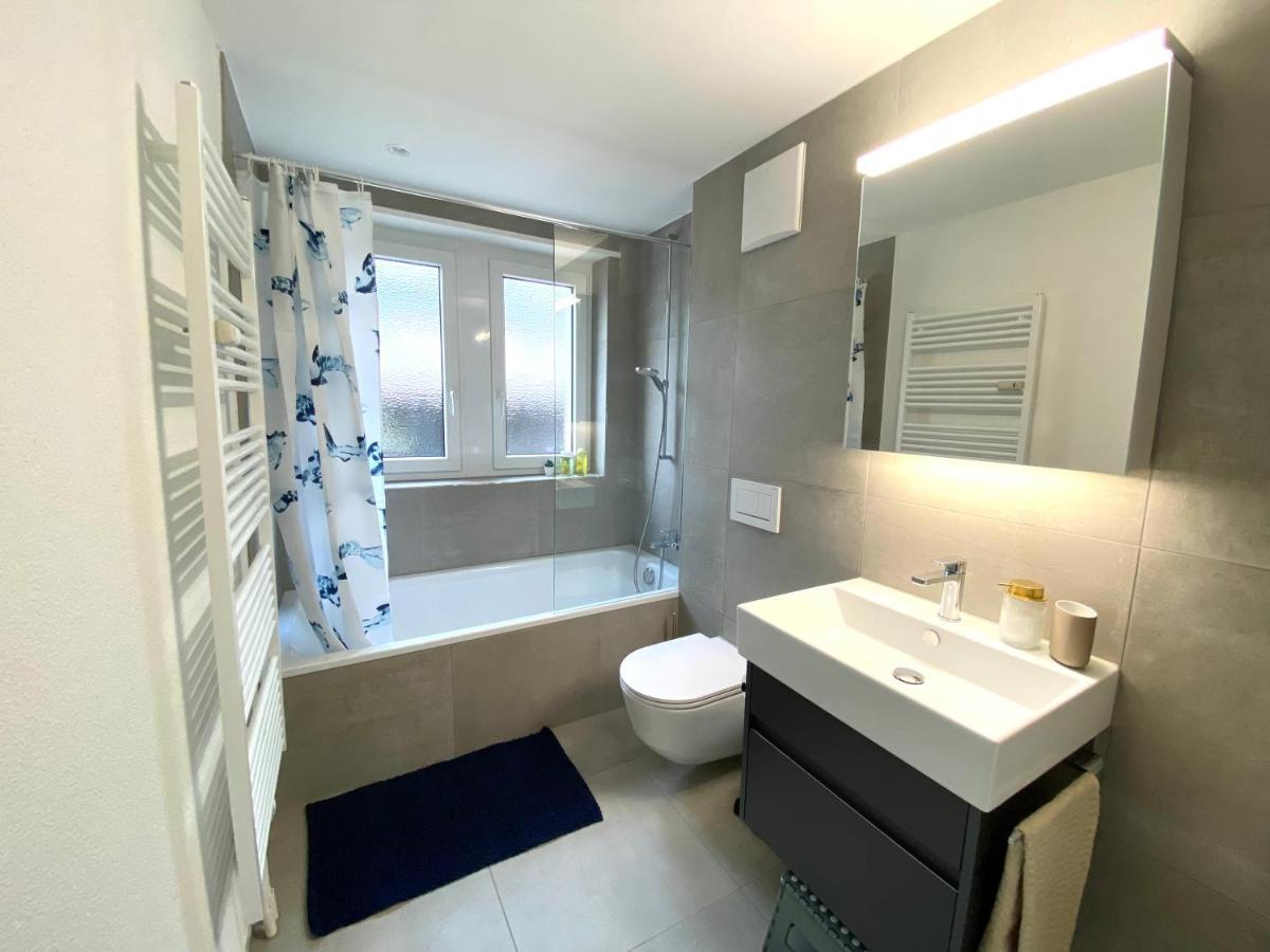 Glad Spot - Liestal - 10 Min From Basel - Central, Design, Modern Екстериор снимка